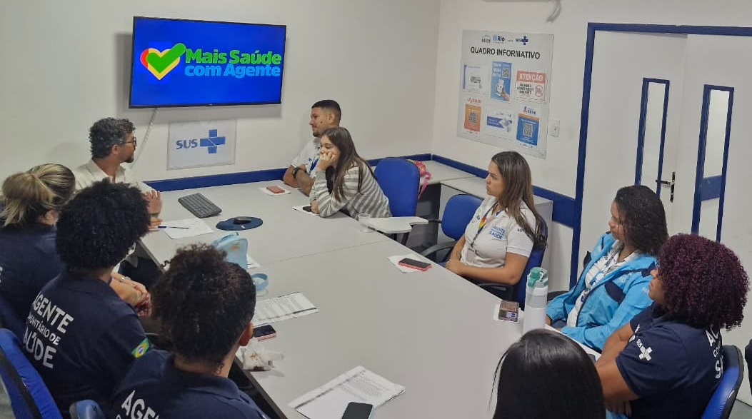 Curso Técnico Projeto Mais Saúde com Agente