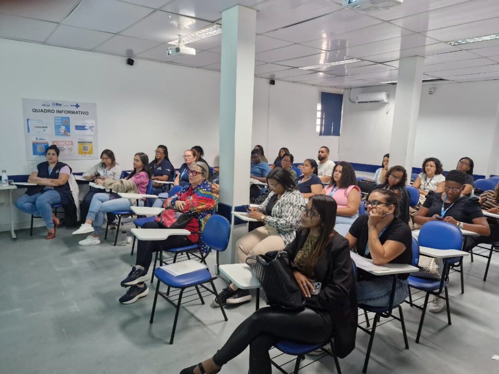 Quinto Dia do Curso Introdutório em Saúde da Família