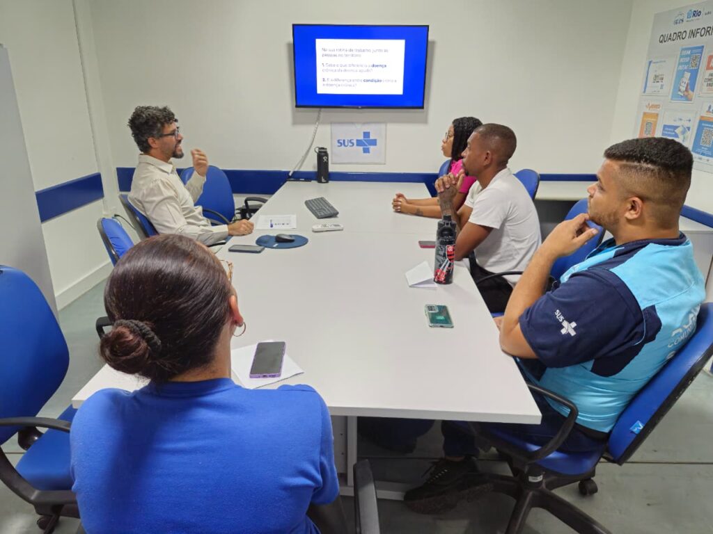 Curso Técnico Projeto Mais Saúde com Agente