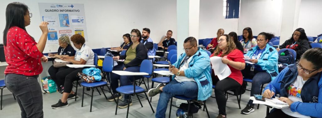 Oficina de Qualificação de Cadastro - Plataforma Delta