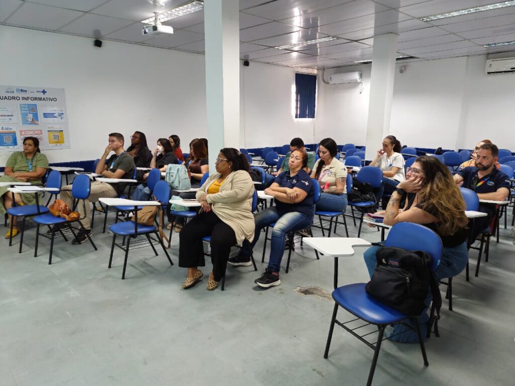 Reunião da equipe eMulti