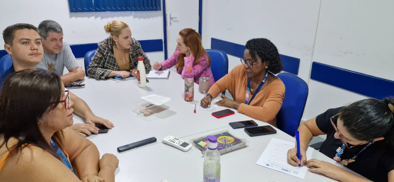 Reunião mensal ordinária do Grupo de Articulação Regional (GAR)