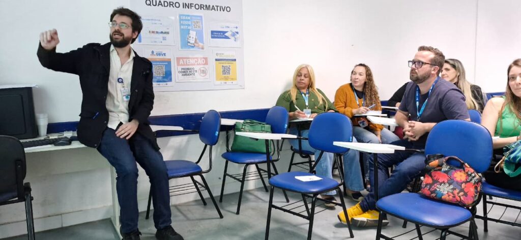 Encontro de supervisão coletiva