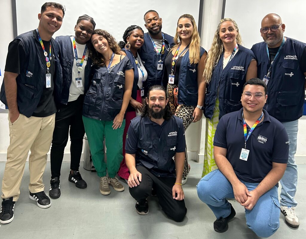 Assembléia com os bolsistas do programa Seguir em Frente
