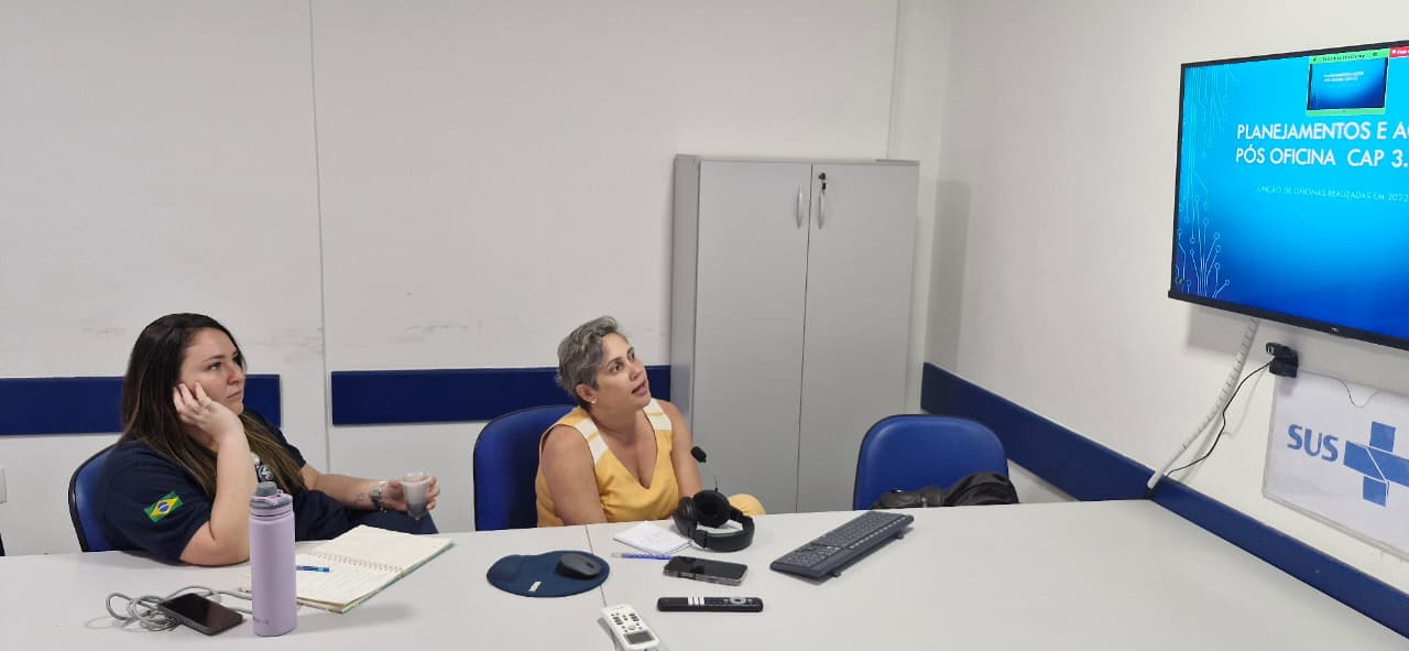 Reunião de ações e planejamentos da AP 3.3