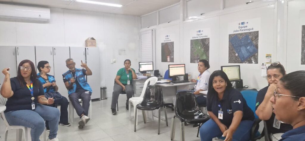 Territorialização da CF Raimundo Alves Nascimento