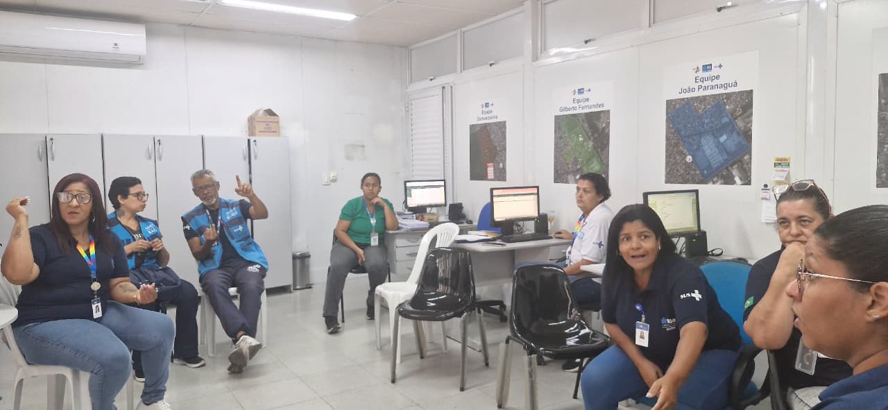 Territorialização da CF Raimundo Alves Nascimento