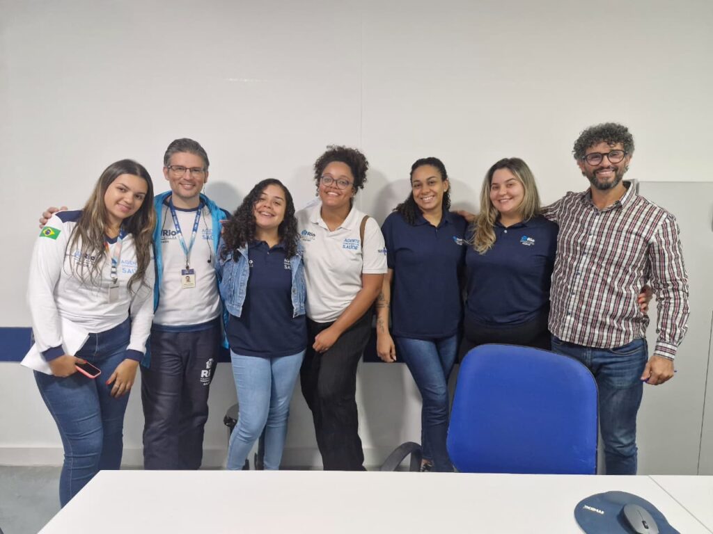 Curso Técnico Projeto Mais Saúde com Agente