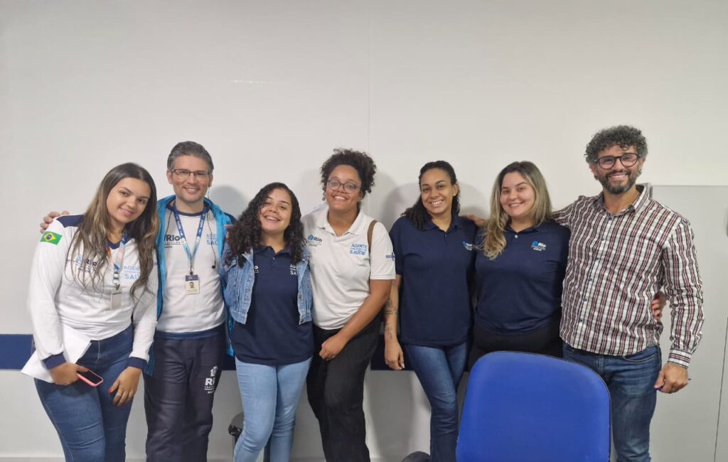 Curso Técnico Projeto Mais Saúde com Agente