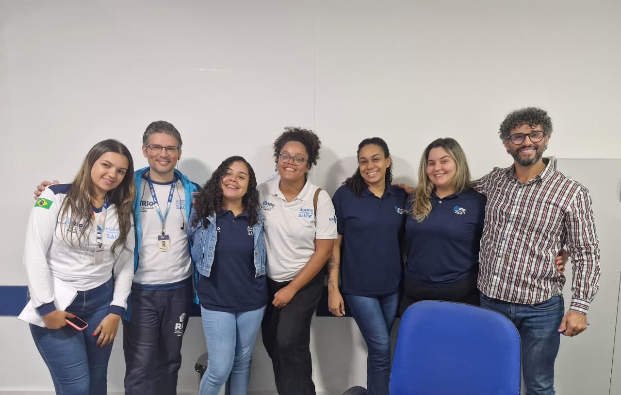 Curso Técnico Projeto Mais Saúde com Agente