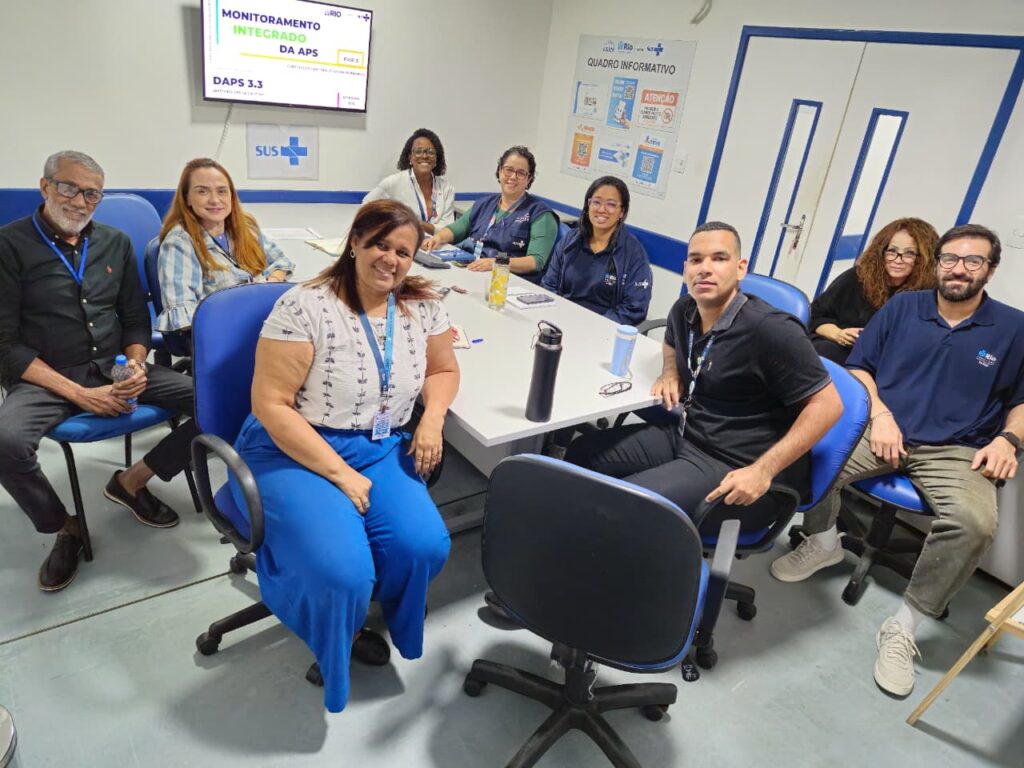 Reunião de Monitoramento Integrado