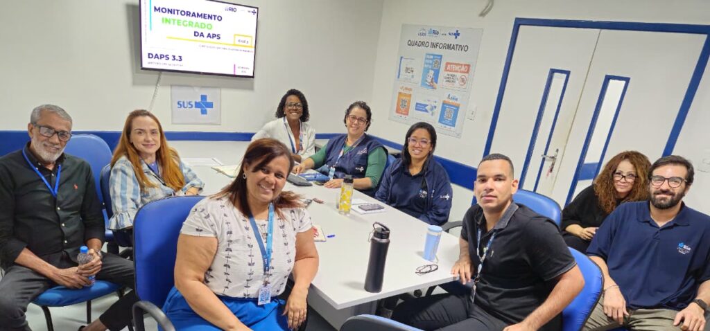 Reunião de Monitoramento Integrado