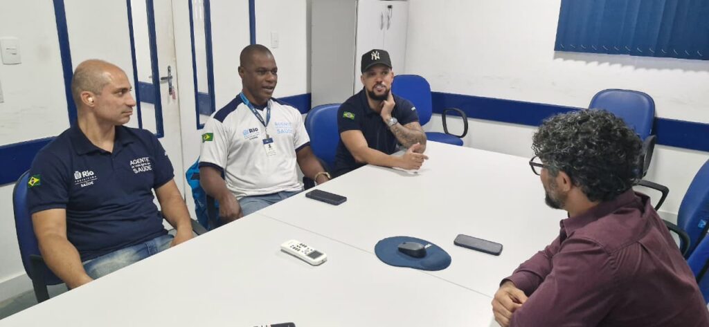 Curso Técnico Projeto Mais Saúde com Agente