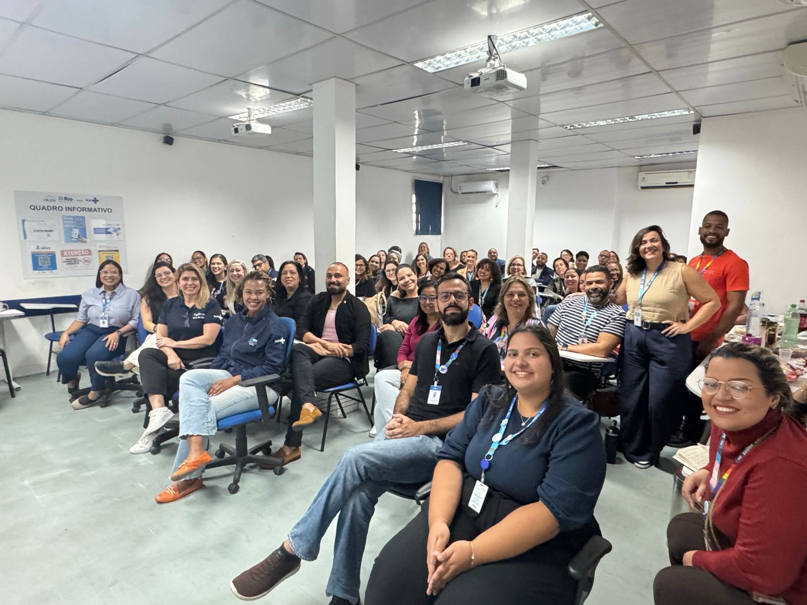 Reunião de Gestores CAP 3.3