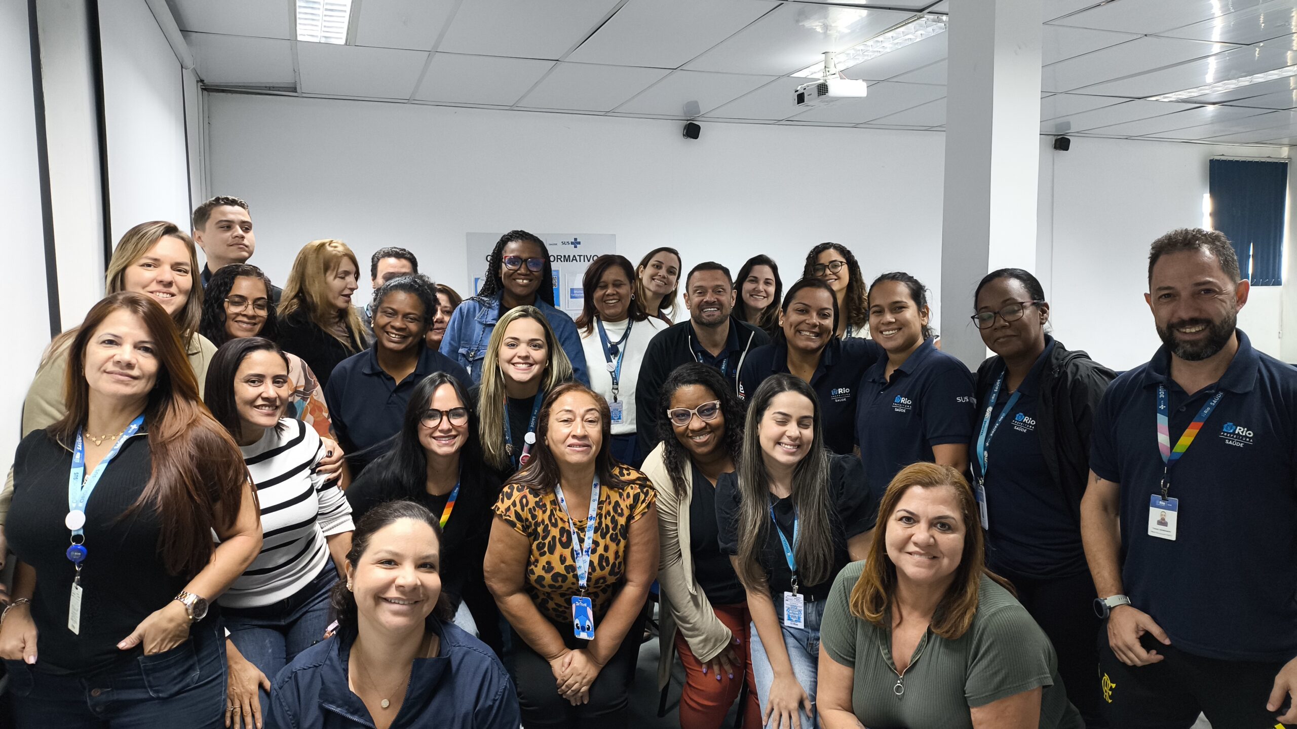 Reunião da equipe eMulti