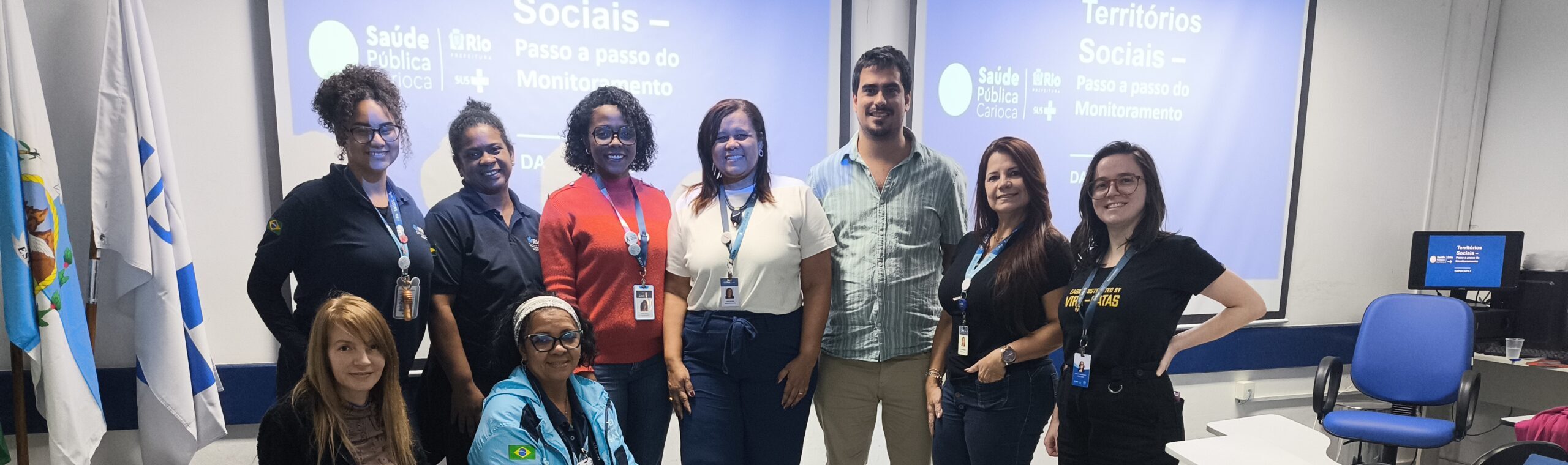 Reunião de Acompanhamento dos Territórios Sociais