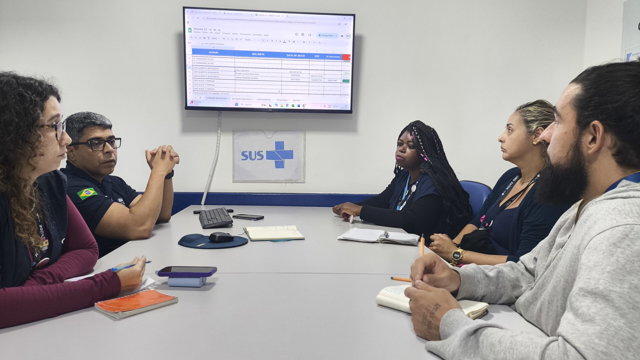 Alinhamento dos Bolsistas do Programa Seguir em Frente