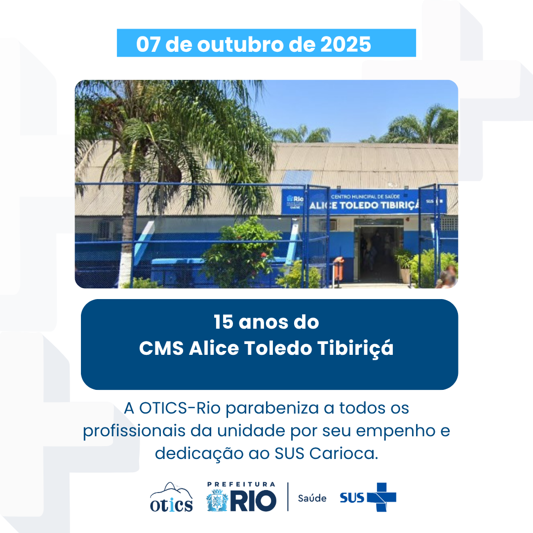 Aniversário do CMS Alice Toledo Tibiriçá