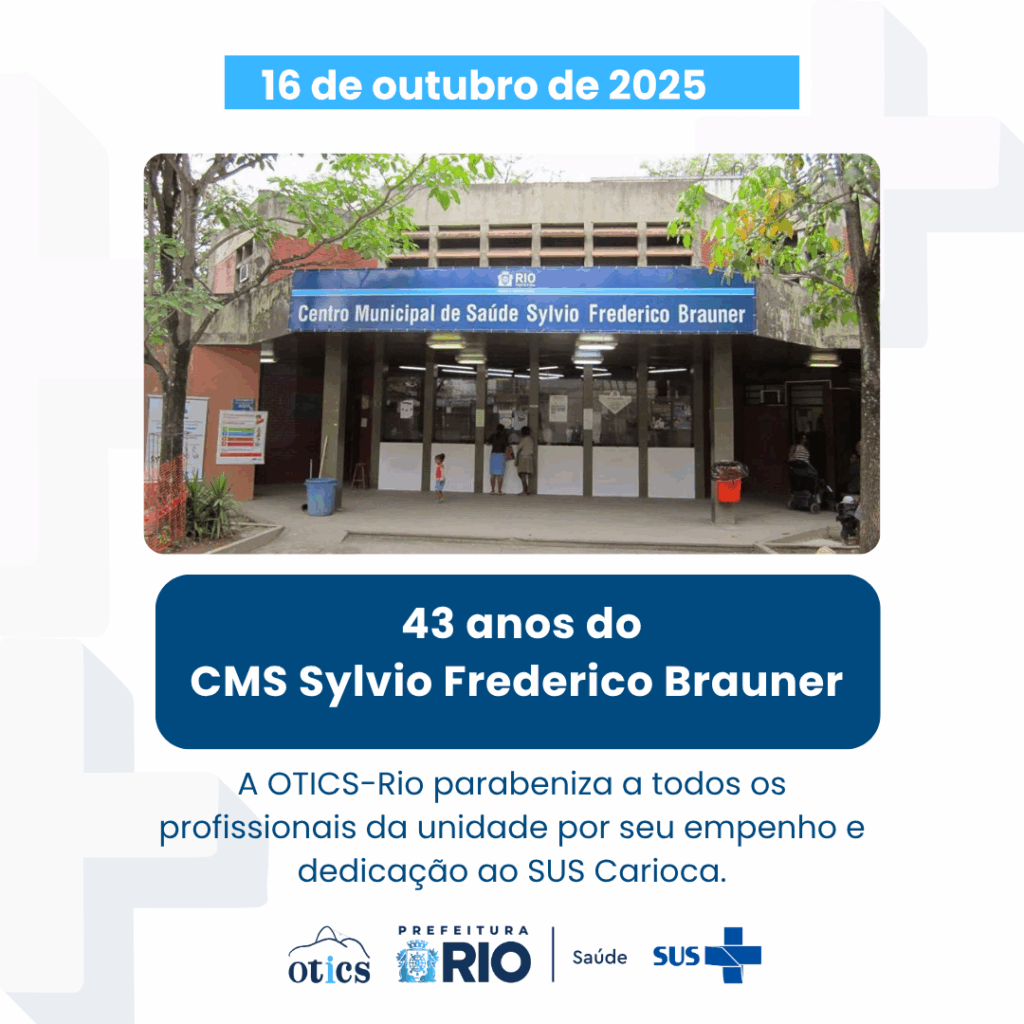 Aniversário do CMS Sylvio Frederico Brauner