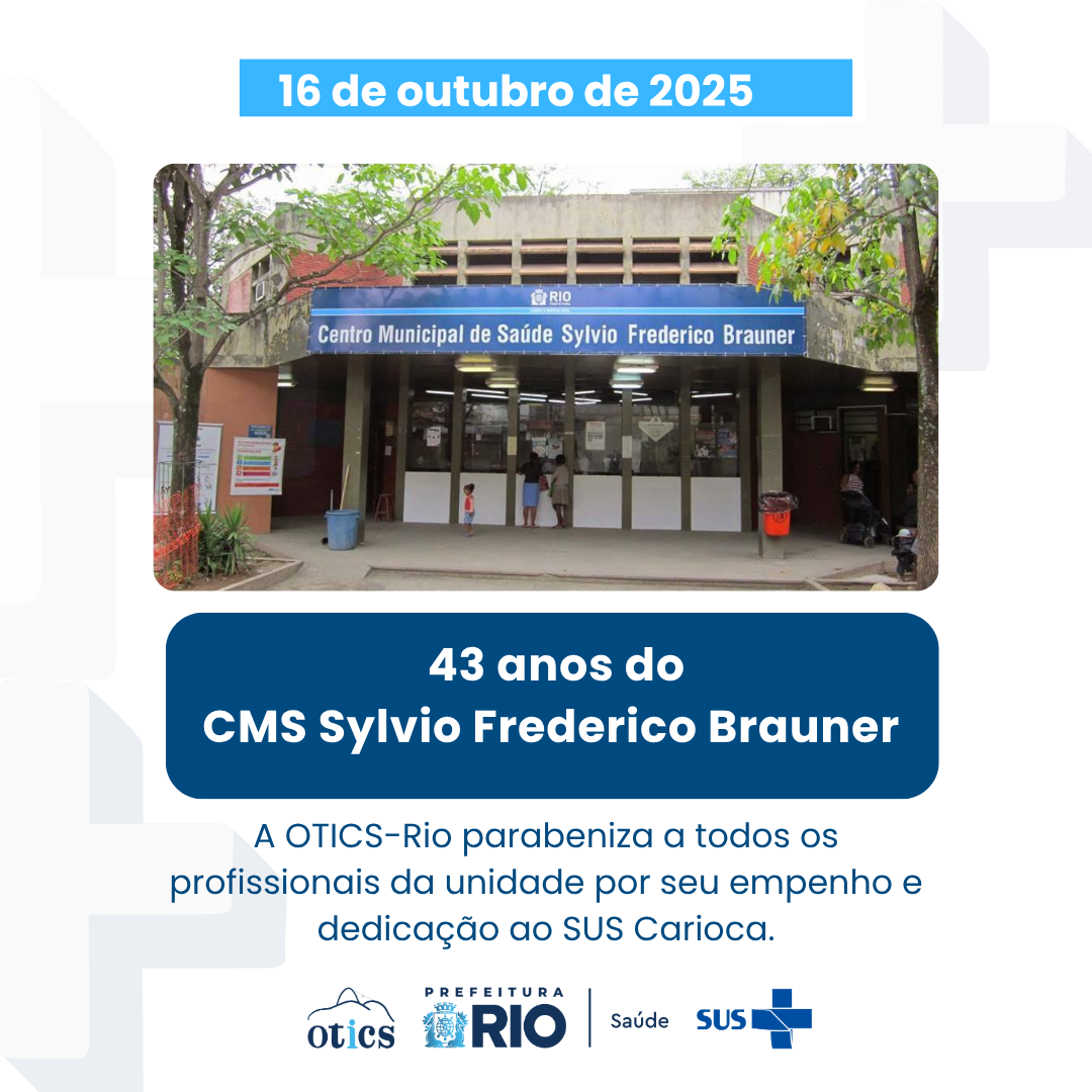 Aniversário do CMS Sylvio Frederico Brauner