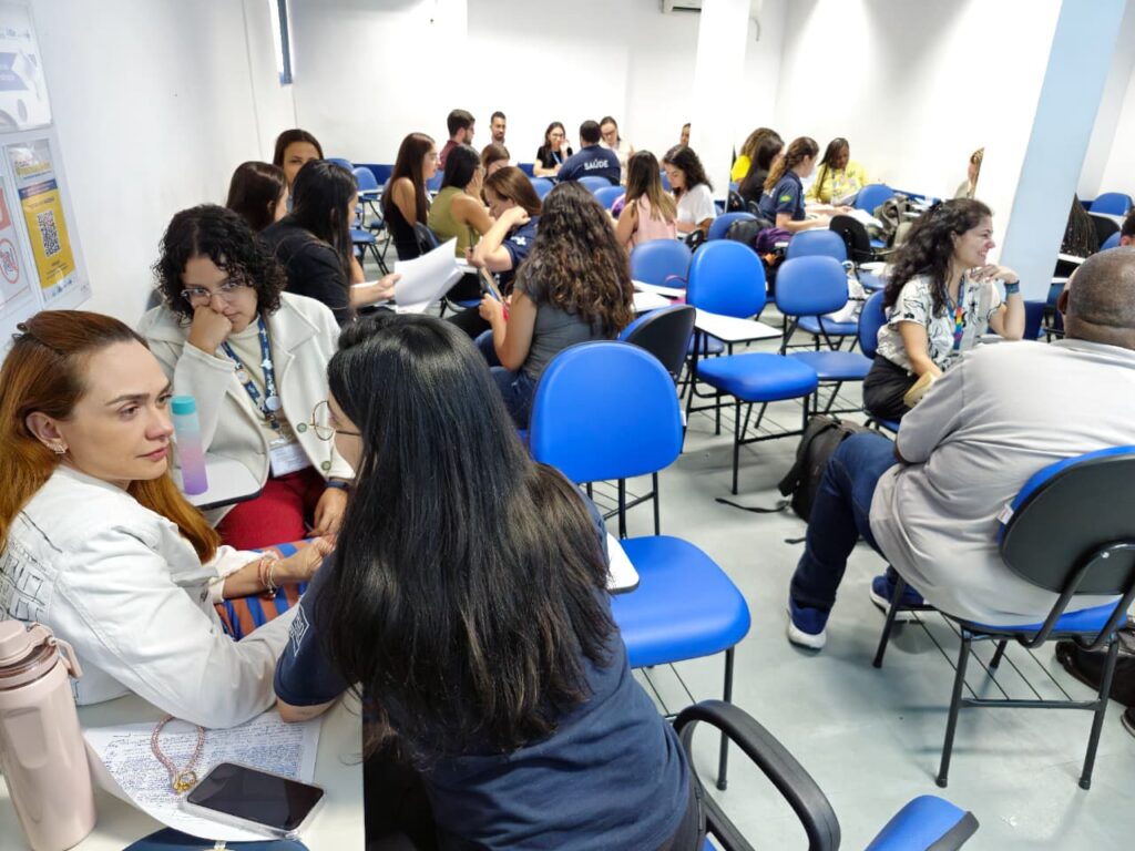 Oficina Unidos Pela Cura - UPC