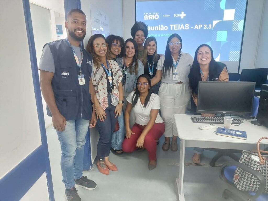 Reunião Mensal de Gestores - TEIAS Marechal e Anchieta