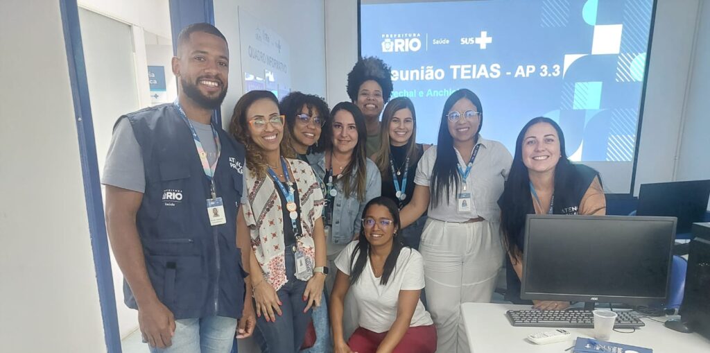 Reunião Mensal de Gestores - TEIAS Marechal e Anchieta