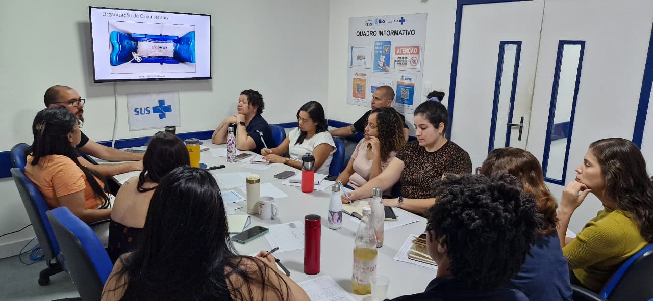 Alinhamento de supervisão do dia D de multivacinação