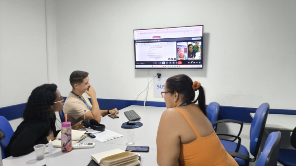 Reunião mensal ordinária do Grupo de Articulação Regional (GAR)