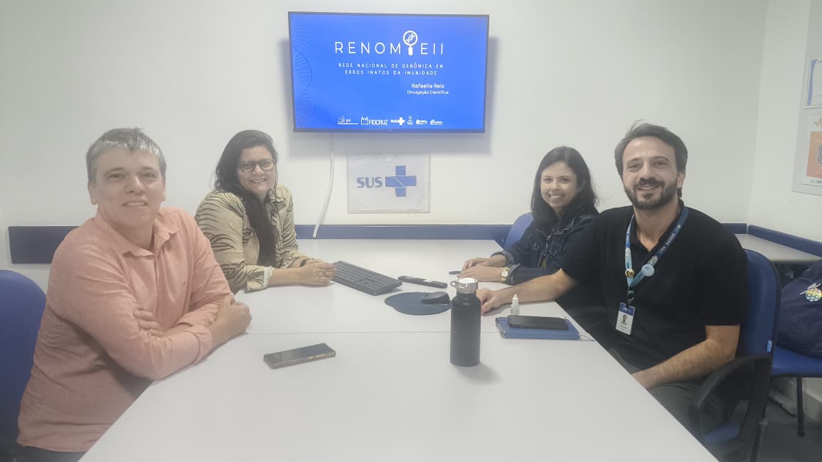 Reunião sobre RENOMIEII