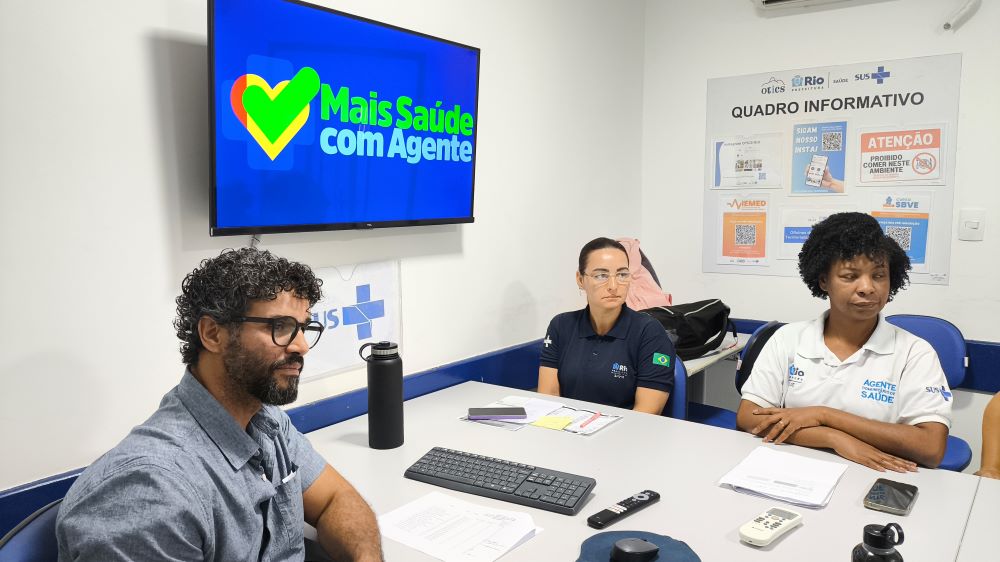 Curso Técnico Projeto Mais Saúde com Agente