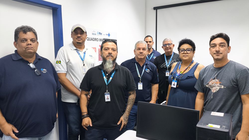 Reunião de Integração da Vigilância Saúde Ambiental