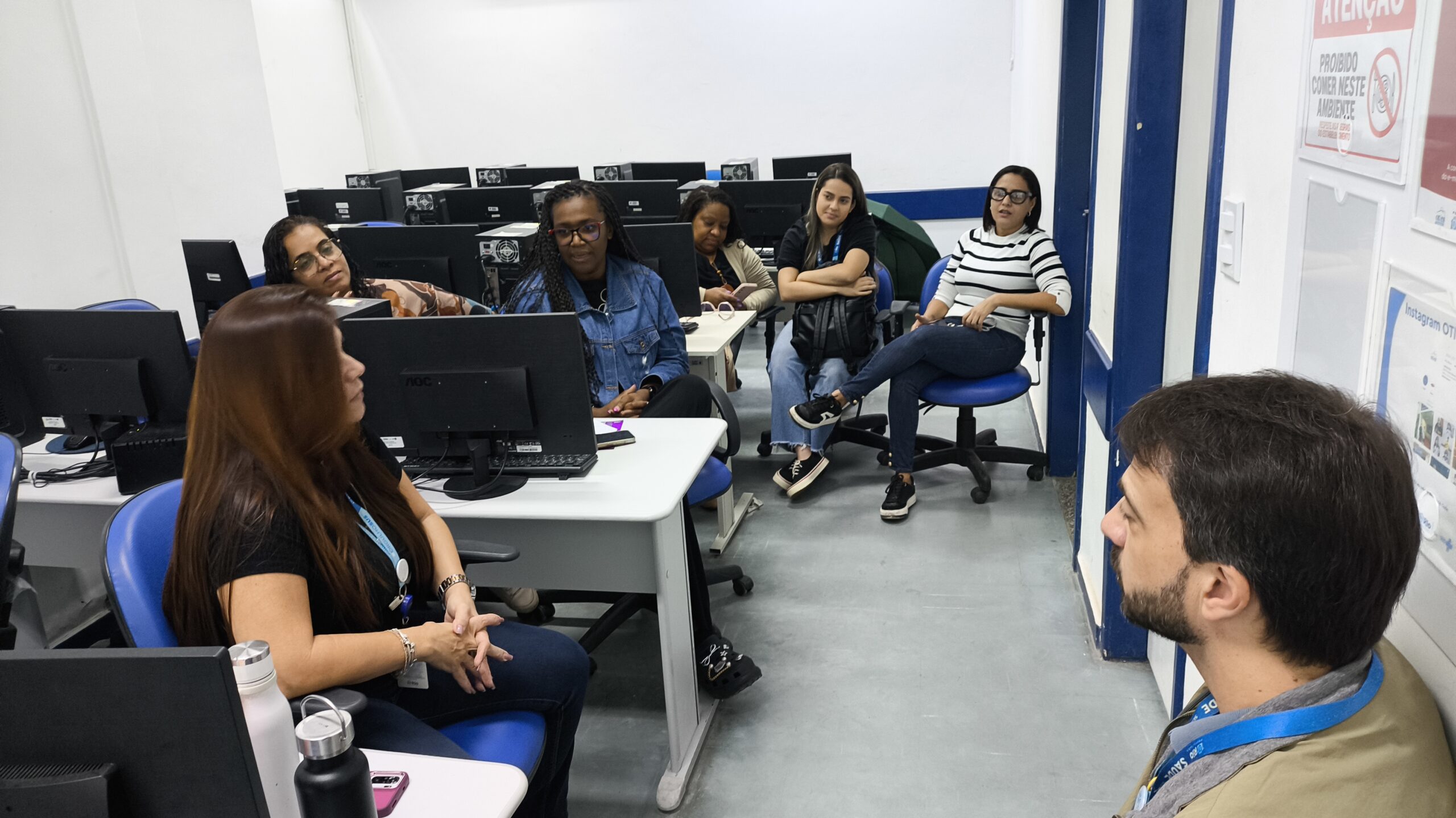 Reunião com os Fisioterapeutas