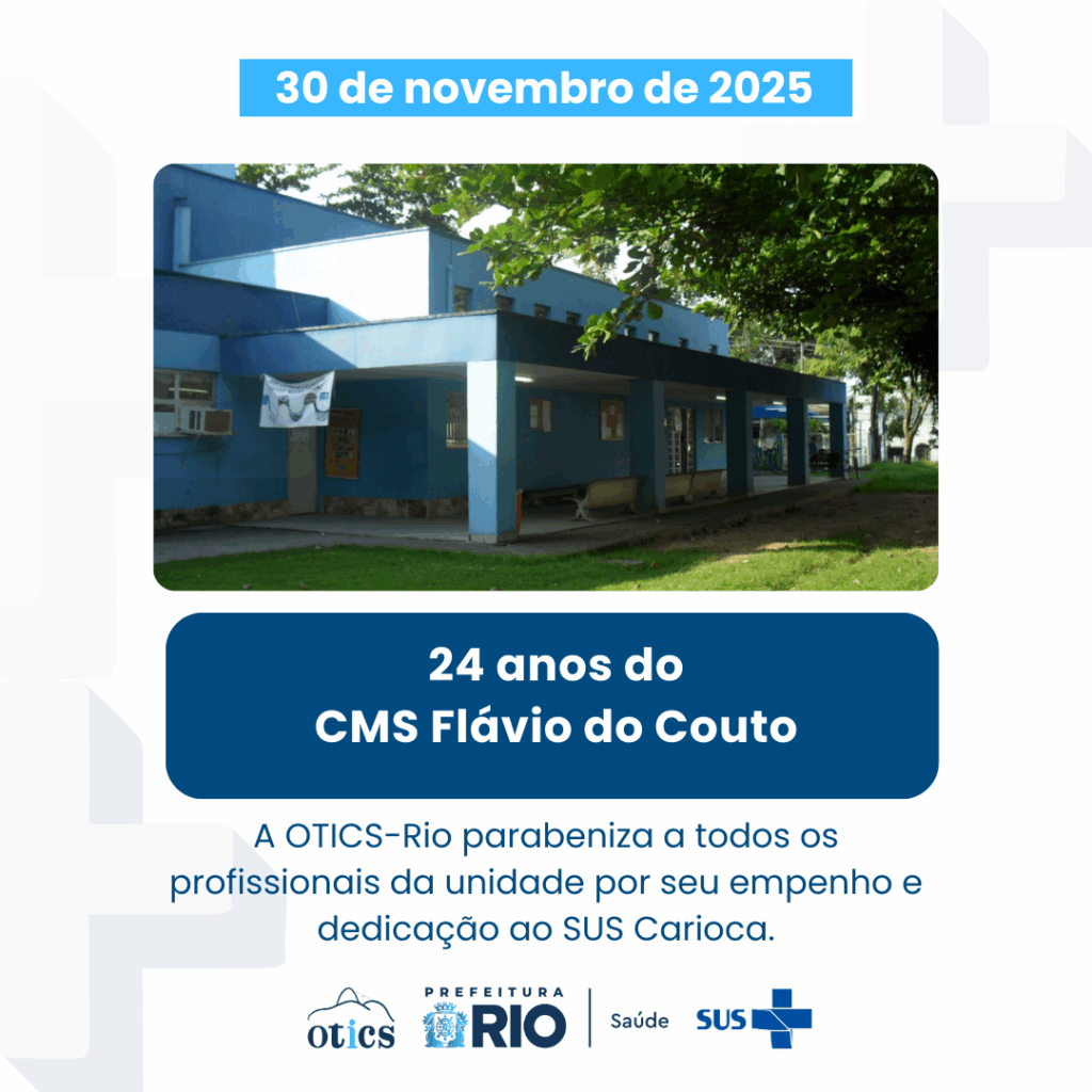 Aniversário do CMS Flávio do Couto