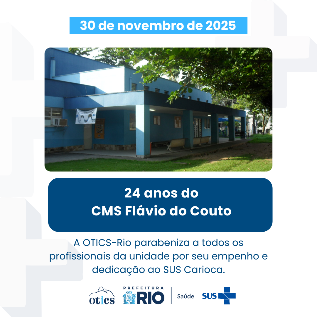 Aniversário do CMS Flávio do Couto