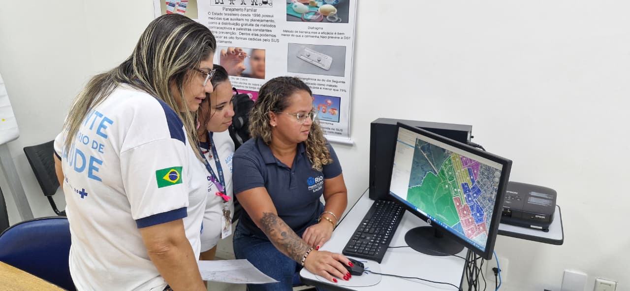 Territorialização do CMS Flávio do Couto Vieira