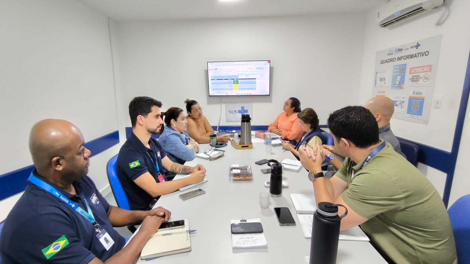 Reunião de Engenharia