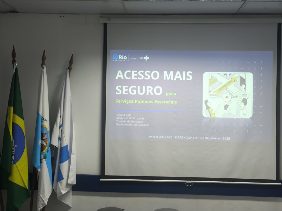 Treinamento Acesso Mais Seguro
