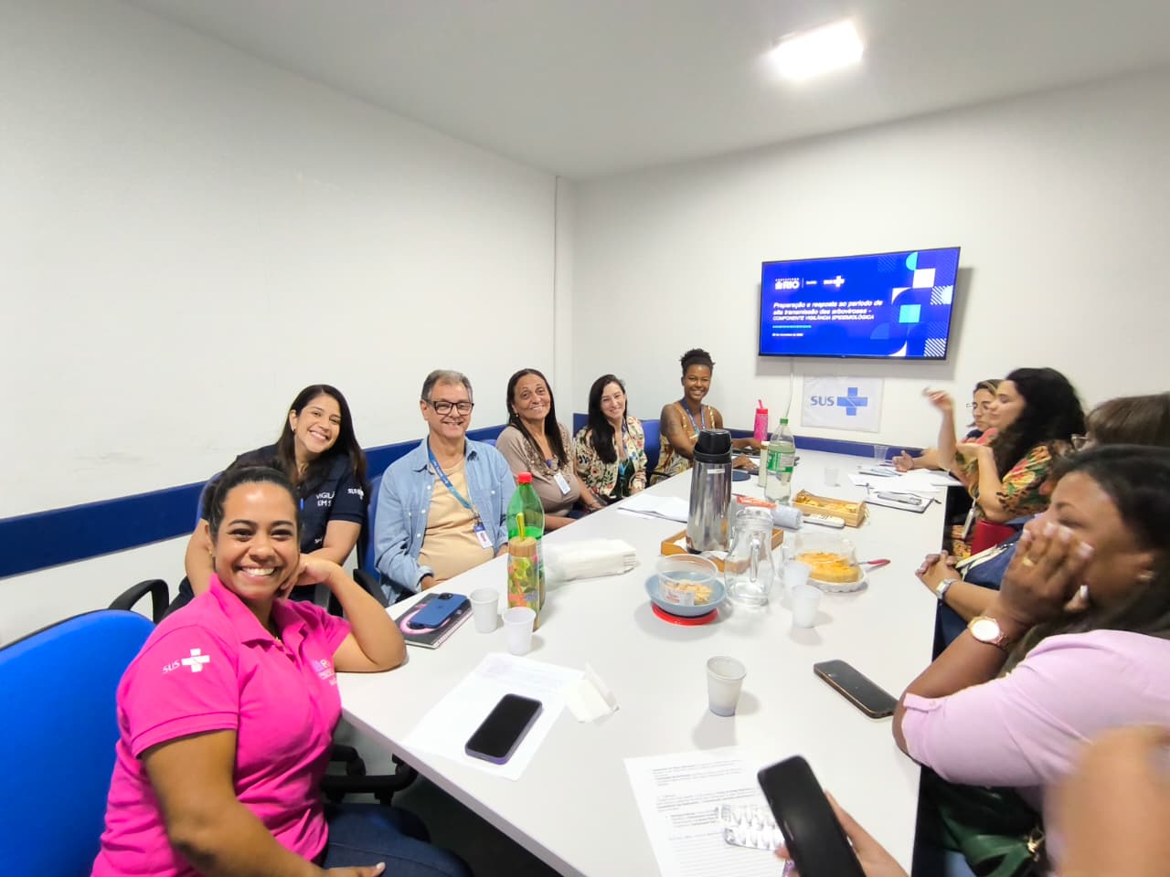 Reunião de Alinhamento Arbovirose