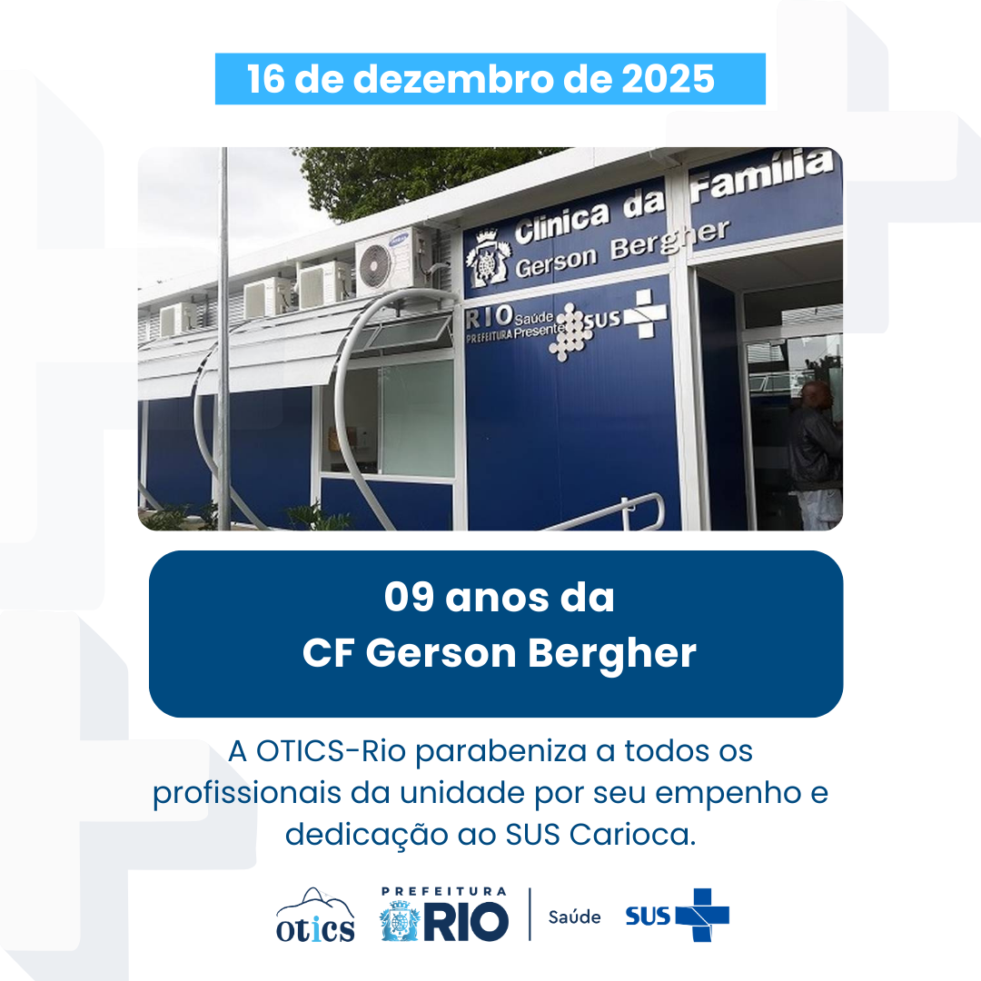 Aniversário da CF Gerson Bergher