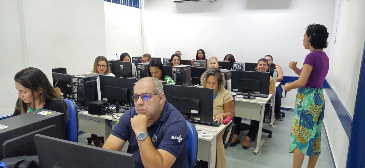 Capacitação em Introdução ao SEI da CAP 3.3