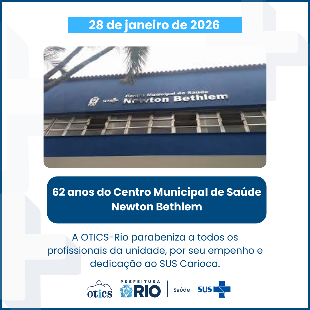 Aniversário do Centro Municipal de Saúde Newton Bethlem