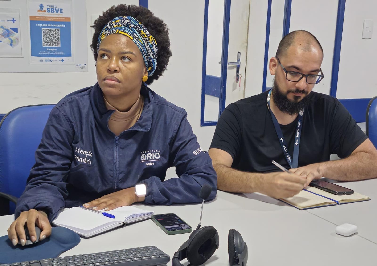 Reunião Online da DVS