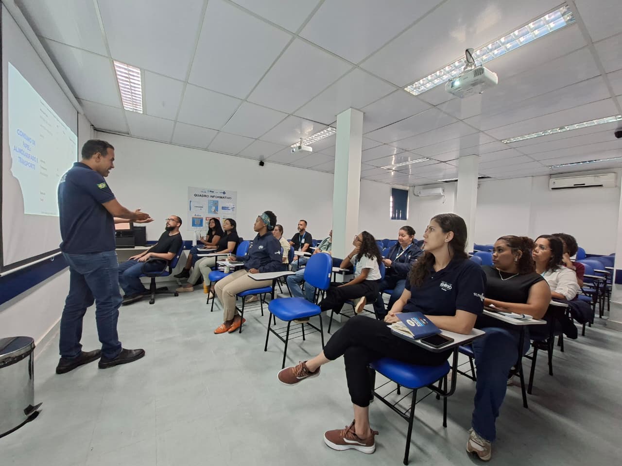 Reunião de Alinhamento da DVS