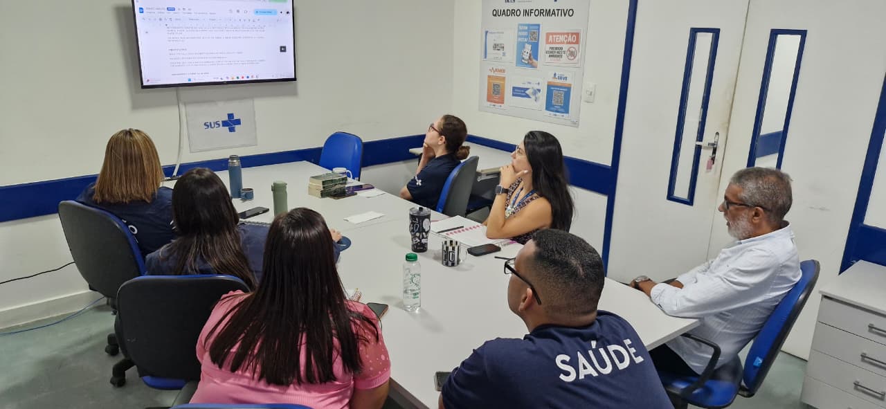 Reunião da Linha de Cuidado das Crianças e Tuberculose