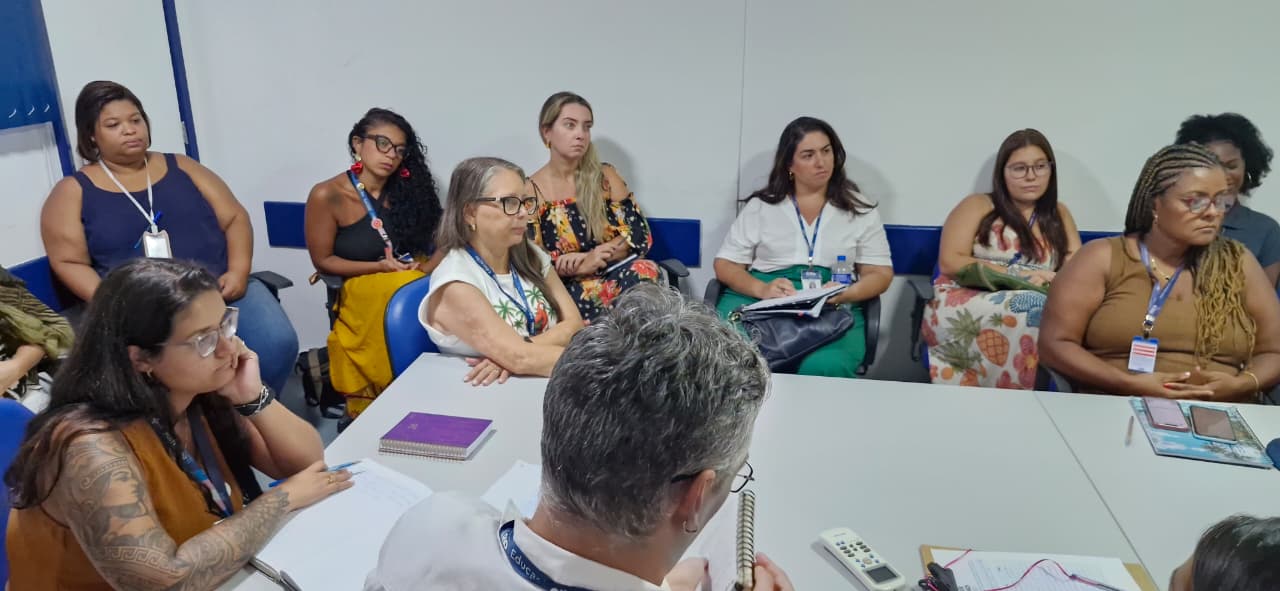 Supervisão Territorial de Saúde Mental – Eixo Infantojuvenil