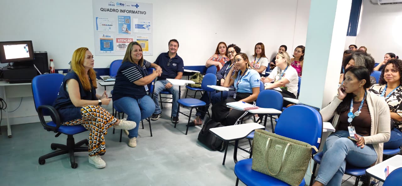 Encontro da Linha de Atenção à Criança