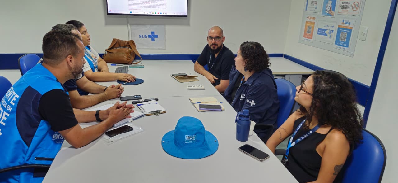 Reunião de Alinhamento Arbovirose