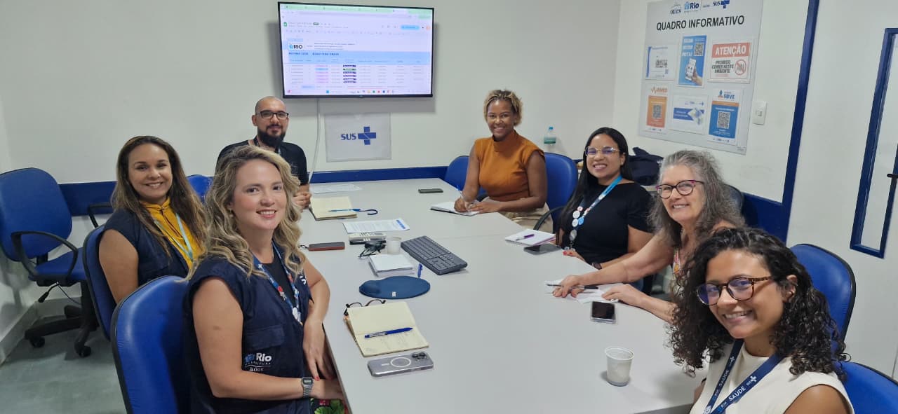 Reunião da Coordenação do Programa de Imunização da SMS/RJ