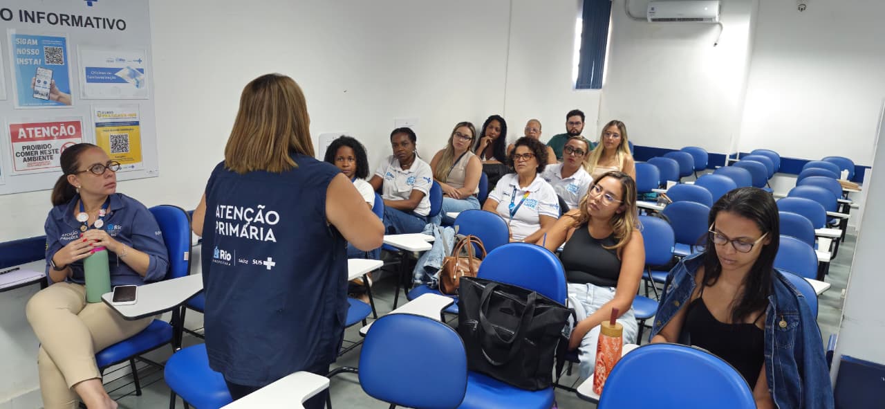 Primeiro dia do Curso de Multiplicadores da IUBAAM